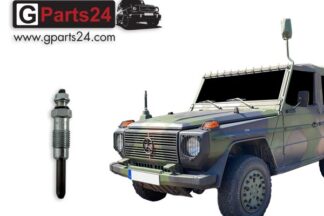 G-Klasse Glühkerze 24V Stabglühkerze Militär 240GD 250GD 290GD 300GD Wolf Puch ÖBH w460 w461 A0011590401 A0001598201