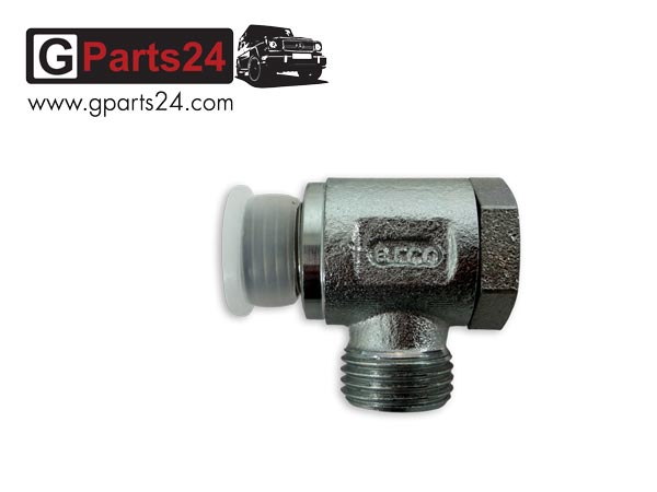 G-Klasse Lenkgetriebe Anschluss Schläuche Druckleitung und Kühlleitung Servopumpe w460 w461 w463 N915043012200 N000000006458 A0019974673