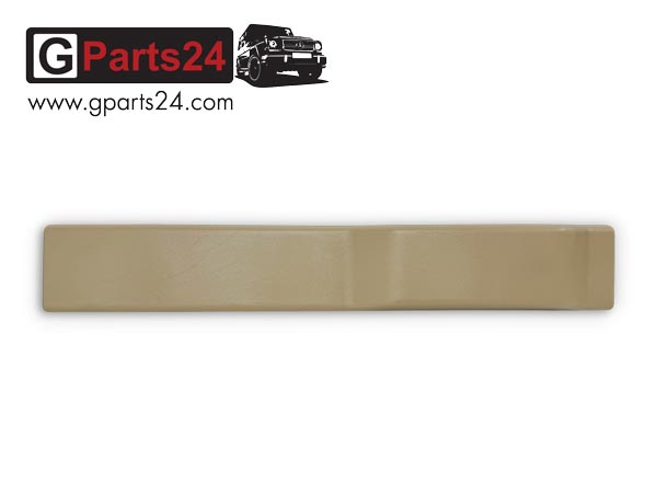 G-Klasse Rückwandtür Abdeckung Wischermotor Hecktür Mitte oben beige Blende Wischermotor Verkleidung w463 A4637470071 8412