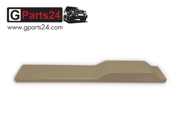 G-Klasse Verkleidung Hecktür Mitte oben beige 200GE 230GE 250GD 300GD 300GE G350TD 500GE w463 A4637470071 8412