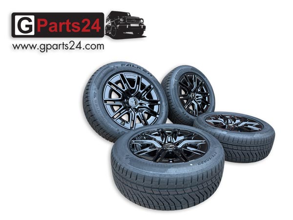 G-Klasse w465 G580 Winterräder 20-Zoll AMG Felgen schwarz-glänzend Falken Eurowinter G450d G500 A4654012300 7X43