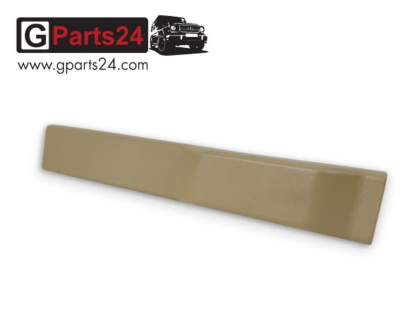 G-Modell Heckscheibenwischermotor Verkleidung oben Mitte beige Abdeckung Wischermotorblende w463 A4637470071 8412