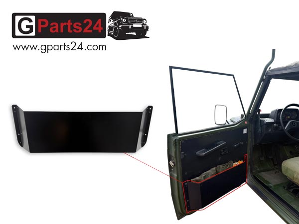 Original G-Klasse Türtasche Metall Staufach Tür Militärausführung Wolf Puch ÖBH w460 w461 A4617270064 7167