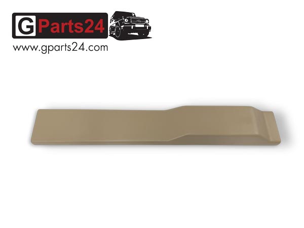 Original G-Klasse Verkleidung Hecktür Mitte oben beige Abdeckung Wischermotor Blende w463 A4637470071 8412