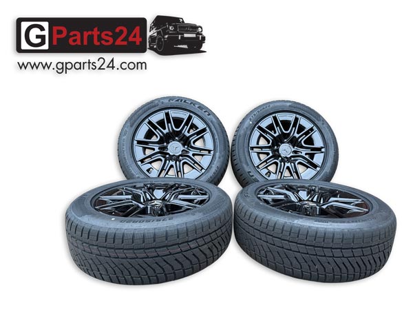 Original G-Klasse Winterradsatz w465 20-Zoll AMG Felgen G450d G500 G580 A46540123007X43
