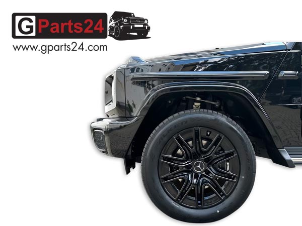 Original Mercedes G-Klasse Facelift w465 20 Zoll Felgen AMG 10-Speichen Aerodesign G450d G500 G580 A4654012300 7X43 Winterräder