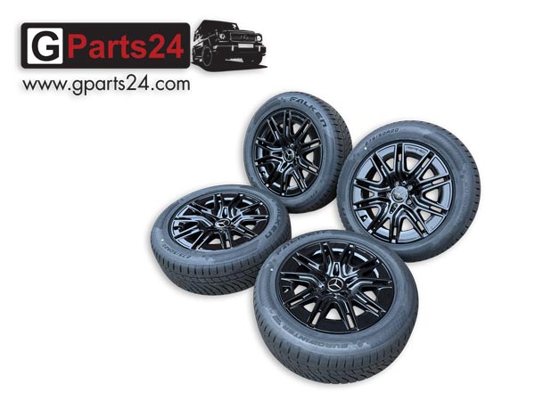 Original Mercedes G-Klasse Facelift w465 Winterkomplettradsatz w463a 20-Zoll AMG G350d G400d G450d G500 G580 A4654012300 7X43 Winterräder