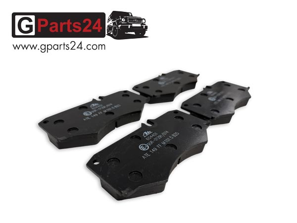 Puch Bremsbelag Vorderachse Wolf Bremsklötze ÖBH Bremsbeläge Greenliner G-Klasse w460 w461 w463 A 005 420 98 20 A 008 420 40 20 A 000 421 29 02