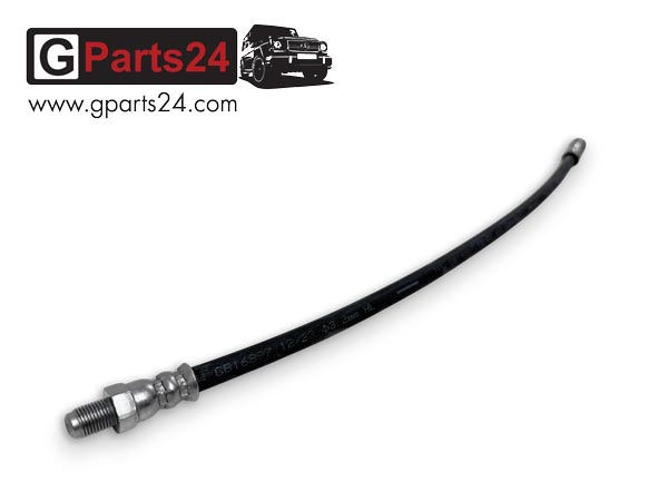 G-Klasse Bremsschlauch von Bremsleitung Bremskraftregler zum Verteiler Hinterachse Zivil Militär w461 w463 A4634280235