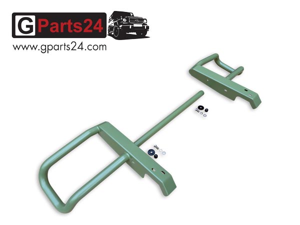 G-Klasse Edition Pur Frontschutzbügel starr Bullbar Kanadische Armee-Rammschutzbügel Wolf SSA G-Professional Enok w461 A4615208771