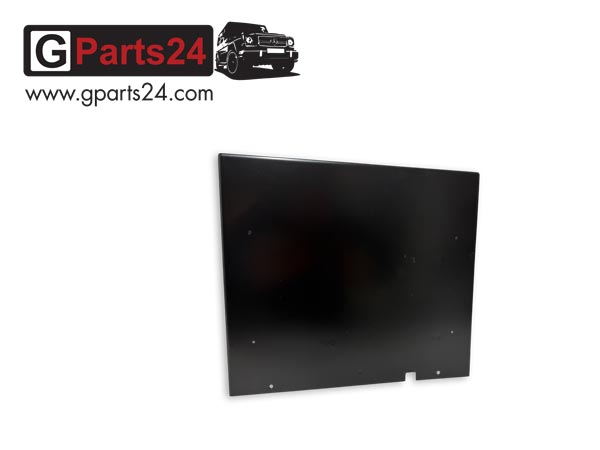 G-Klasse Flügeltür Kennzeichenhalter links Kennzeichenblende Puch 230 GE am Kanister ÖBH Kennzeichenschild w460 w461 A4618800358