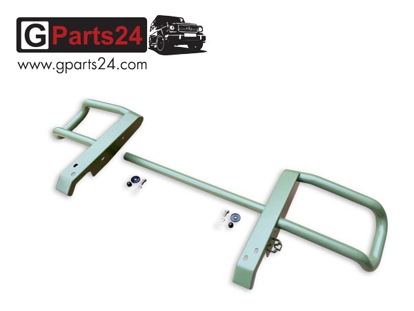 G-Klasse Greenliner Frontschutzbügel Canadian Forces Rammschutz Wolf SSA Frontbügel Enok w461 A4615208771