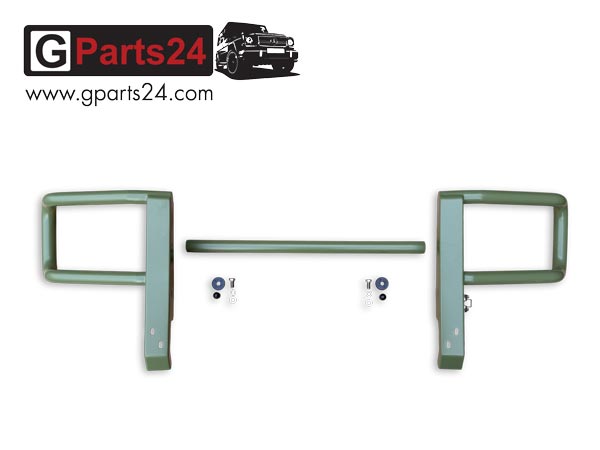 G-Klasse Greenliner Rammschutzbügel G-Professional Frontschutzbügel Wolf SSA Bullbar Frontschutz Enok w461 A4615208771