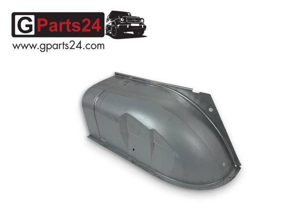 G-Klasse Radkasten Reparaturblech hinten links nach Batterie Repblech G320 G500 G270cdi G400cdi G350cdi w463 A4636100492