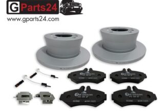 G-Klasse Reparaturset Bremsanlage hinten bei Scheibenbremse ab Hinterachse R119849 w461 w463 A0084204420 A902423061207 A0004216991 A9015400117