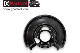 G-Klasse Schutzblech links Bremsträgerplatte Scheibenbremse Hinterachse Spritzschutz w461 w463 A4634200144