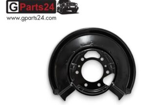 G-Klasse Schutzblech rechts Bremsträgerplatte Scheibenbremse Hinterachse Spritzschutz w461 w463 A4634200244