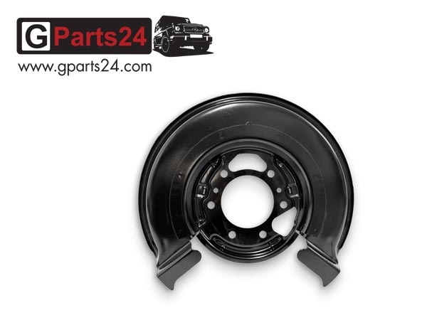 G-Klasse Spritzschutz Scheibenbremse Hinterachse linke Bremsträgerplatte Schutzblech w461 w463 A4634200144