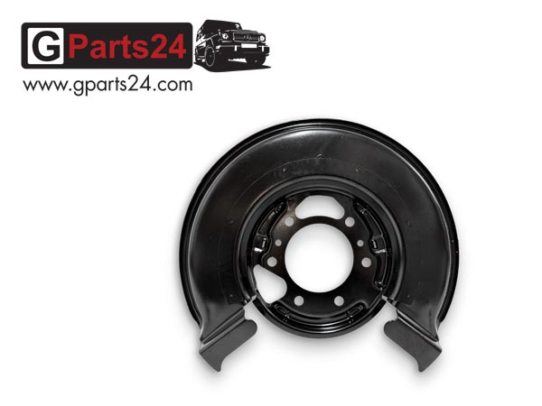 G-Klasse Spritzschutz Scheibenbremse Hinterachse rechte Bremsträgerplatte Schutzblech w461 w463 A4634200244