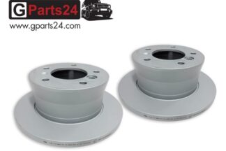G-Modell Bremsscheibe hinten voll Bremsscheibensatz Hinterradbremse Scheibenbremse SET w461 w463 A9024230512 A902423061207