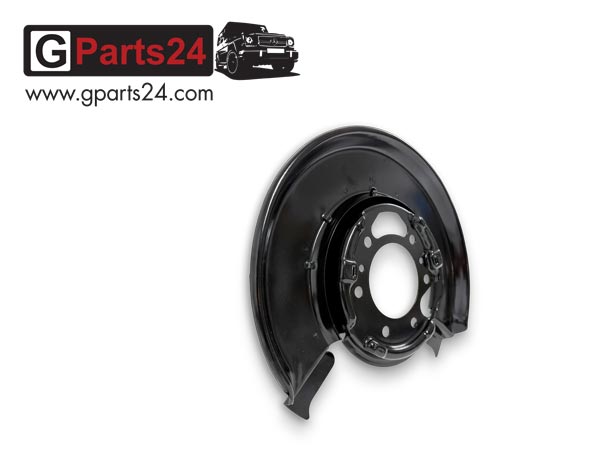 G-Modell Schutzblech Scheibenbremse Hinterachse w463 Bremsträgerplatte rechts Spritzschutz w461 A4634200244