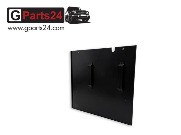 G-Modell w460 Kennzeichenhalter Flügeltür Puch Kennzeichenblende Kanister ÖBH Kennzeichenträger w461 A4618800358