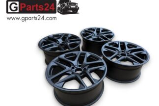 Original G-Klasse G63 21 Zoll AMG Felgen schwarz Monolith Edition G350d G400d G450d G500 w463a w465 A4634011900 7X35