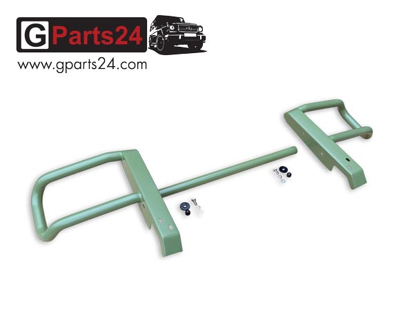 Original G-Klasse Militär Rammschutzbügel Greenliner Frontschutzbügel Wolf SSA Frontschutz Enok G270 cdi G280 cdi G300 cdi w461 A 461 520 87 71