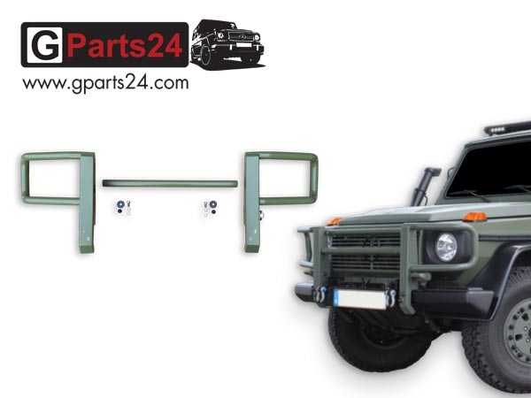 Original G-Klasse Rammschutzbügel Kanadische Armee Frontschutzbügel Wolf SSA Militär Frontschutz G270cdi G280cdi G300cdi w461 A4615208771