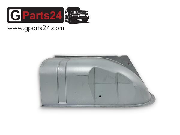 Original G-Klasse Reparaturblech Radkasten hinten links mit Batterie Repblech Radeinbau hinten links w463 A4636100492
