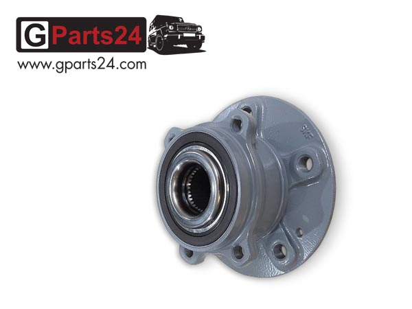 Original G-Klasse w465 Radlagersatz Vorderachse w463a Radlager Radnabe - Passend ab 2018 A4633340000