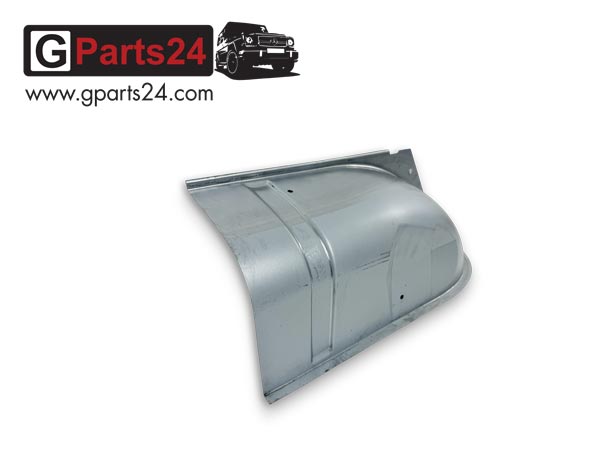 Reparaturlösung w463 Radkasten mit Batterie hinten links Reparaturblech G-Klasse Repblech Radeinbau hinten A 463 610 04 92