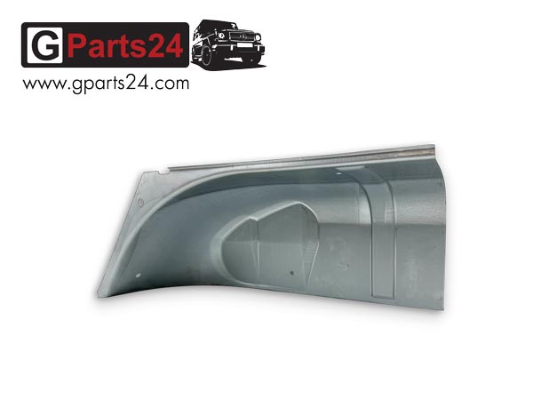 w463 Reparaturblech Radkasten links bei Batterie im Radlauf Repblech G-Klasse G300TD G320 G500 G55 G270cdi G400cdi G350cdi A4636100492