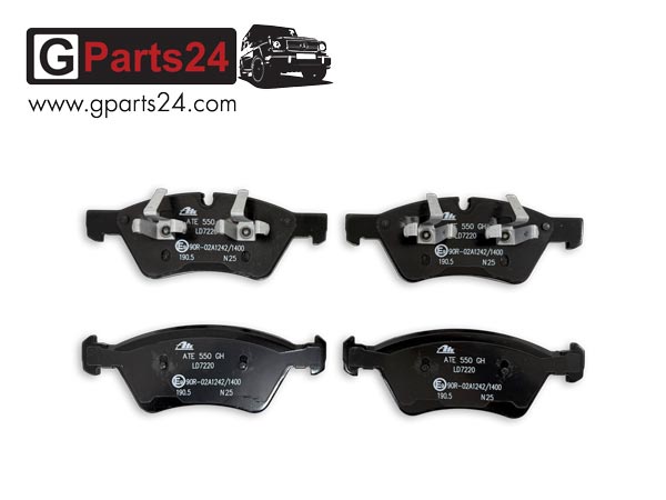 G-Klasse Bremsbeläge G55 AMG Bremsbelagsatz Bremsklötze w463 A0044204020