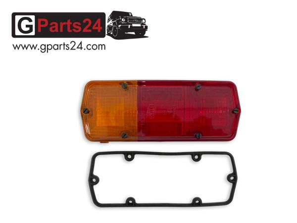 Original Mercedes G-Klasse G280cdi Streuscheibe Greenliner Rücklicht Militär G270cdi Lichtscheibe G300cdi Leuchtenglas hinten w461 A0015445890