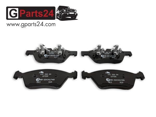 G-Klasse G55 AMG Bremsbelag vorne Bremsbelagsatz Bremsbeläge Vorderachse Bremsklötze w463 A 004 420 40 20