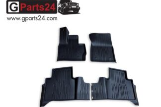 G-Klasse Gummimatten w465 Allwettermatten Set vorne hinten ab Baujahr 07/2024 G450d G500 G63 G580 A4656809101 A4656809201