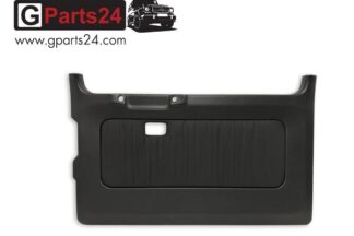 G-Klasse Hecktürverkleidung Leder schwarz w463 Verkleidung Heckklappe Rückwandtür innen A4637400870 9A84
