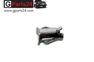 G-Klasse Klammer Motorhaubenemblem Rundklammer Befestigung Emblem 1-Pin Hülse Zivil Militär w460 w461 w463 A0119882978