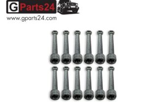 Original G-Klasse Montagekit Homokinet 6-Loch Flansch Befestigung Gelenkwelle w461 w463 N000000006359 N910113010003