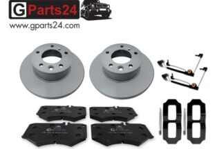 G-Klasse Reparaturset Bremsanlage vorne bei vollen Bremsscheiben Repsatz bis Vorderachse R163868 Wolf Puch ÖBH w460 w461 w463