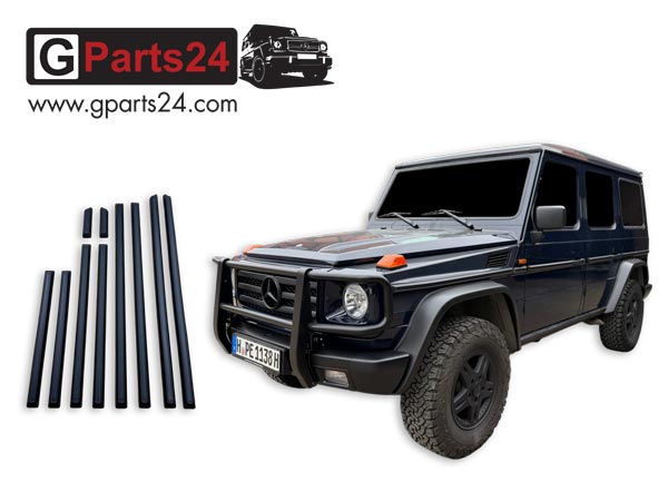 G-Klasse Scheuerleisten w463 geklebt Schutzleisten ringsum 5-Türer A4636900362 A4636900162 A4636900462 A4636900662 A4636900762 A4636900862 A4636900962