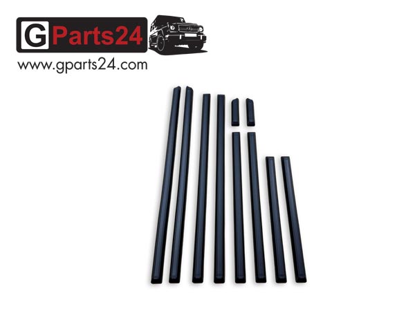 G-Klasse Schutzleisten w463 geklebt Scheuerleisten ringsum 5-Türer A4636900362 A4636900162 A4636900462 A4636900662 A4636900762 A4636900862 A4636900962