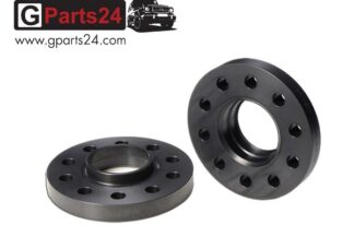 G-Klasse Spurverbreiterung schwarz 40 mm pro Achse Spurdistanzplatte 20 mm pro Rad Distanzscheibe G350d G400d G450d G500 G63 w463a w465 B40958410