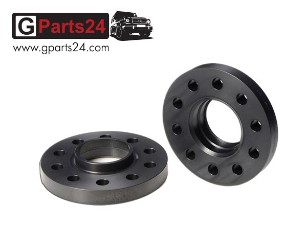 G-Klasse Spurverbreiterung schwarz 40 mm pro Achse Spurdistanzplatte 20 mm pro Rad Distanzscheibe G350d G400d G450d G500 G63 w463a w465 B40958410