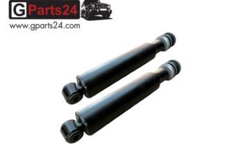 G-Klasse Stoßdämpfer Vorderachse Wolf Puch ÖBH bei härterer Federung bis 3300 kg Gesamtgewicht w460 w461 A4613230200 A4613231000