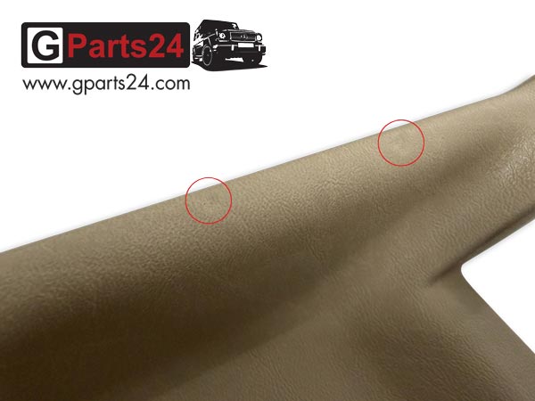 G-Klasse w463 Mitteltunnelkonsole beige NOS A4636800052 8411