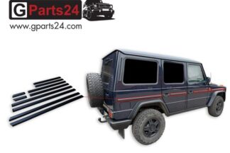 Original Mercedes G-Klasse w463 Scheuerleisten selbstklebend Schutzleisten Seitenleisten 5-Türer A4636900362 A4636900162 A4636900462 A4636900862 A4636900962 A4636900662 A4636900762