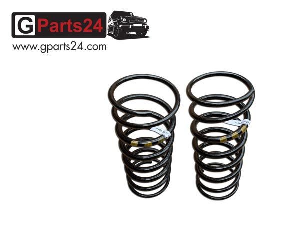 G-Modell Hinterfeder Gelborange 3-Strich Puch Fahrwerksfeder Wolf 250GD Hinterachse Feder hinten Fahrwerk w460 w461 w463 ÖBH A 460 324 07 04 52