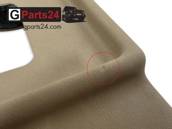 Original Mercedes G-Modell Mitteltunnelkonsole w463 beige NOS A46368000528411